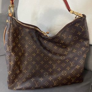 Louis Vuitton Monogram Sully MM Bag